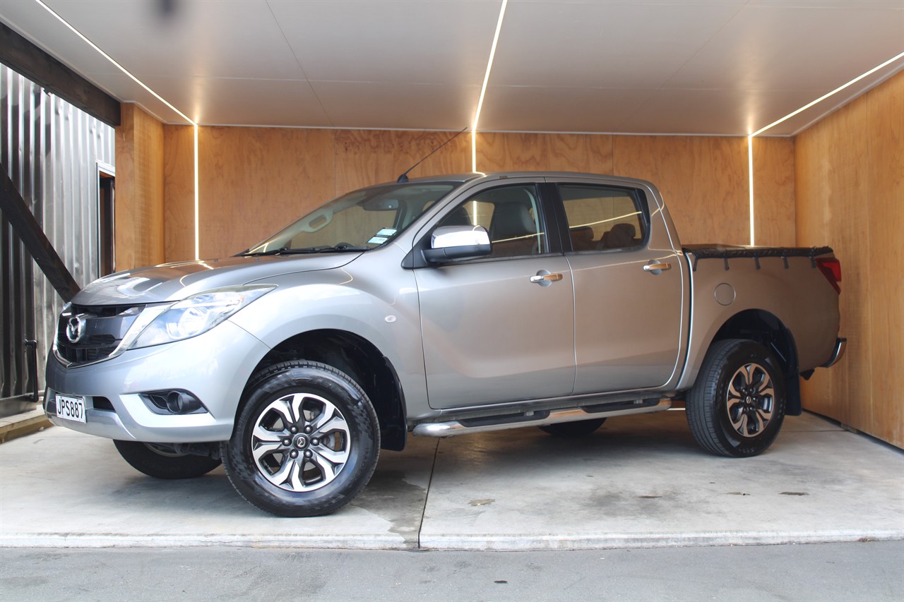 2016 Mazda BT-50