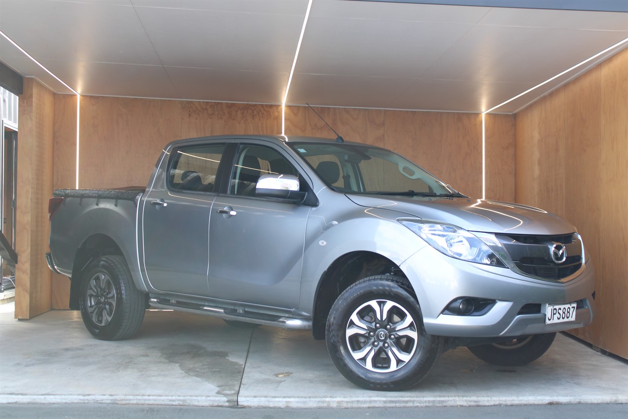 2016 Mazda BT-50