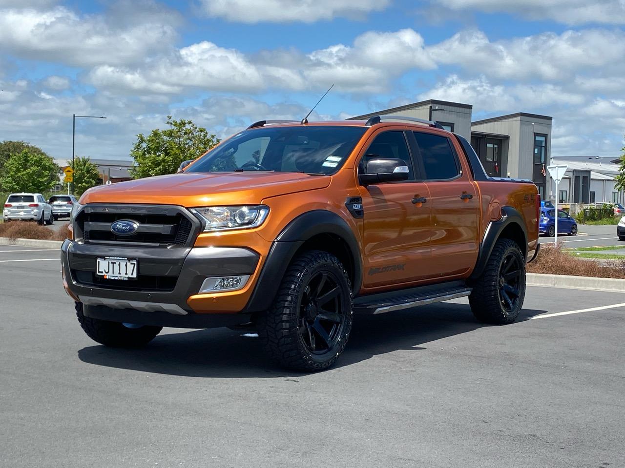 2018 Ford Ranger