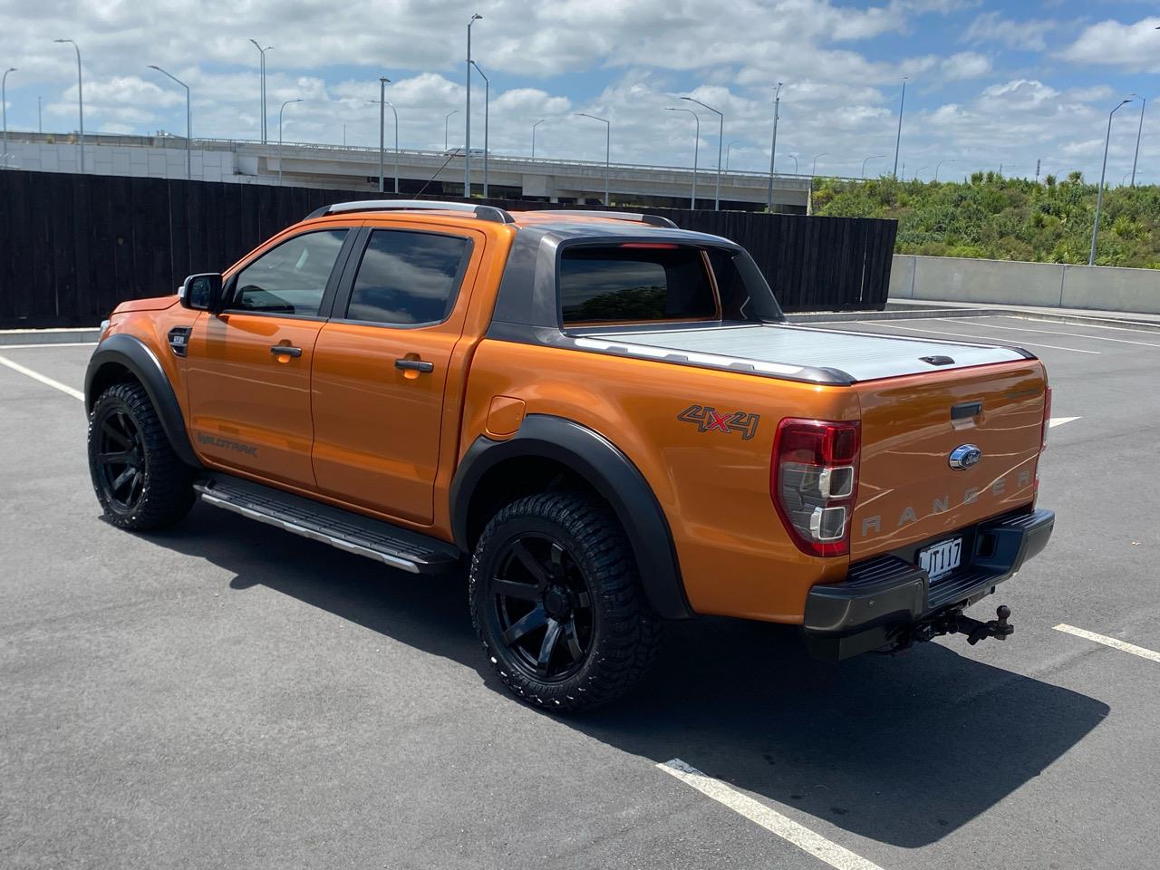 2018 Ford Ranger