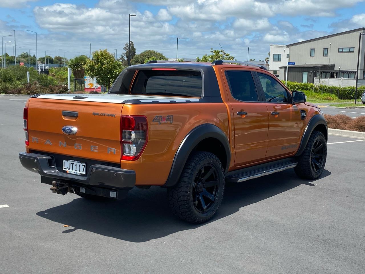 2018 Ford Ranger