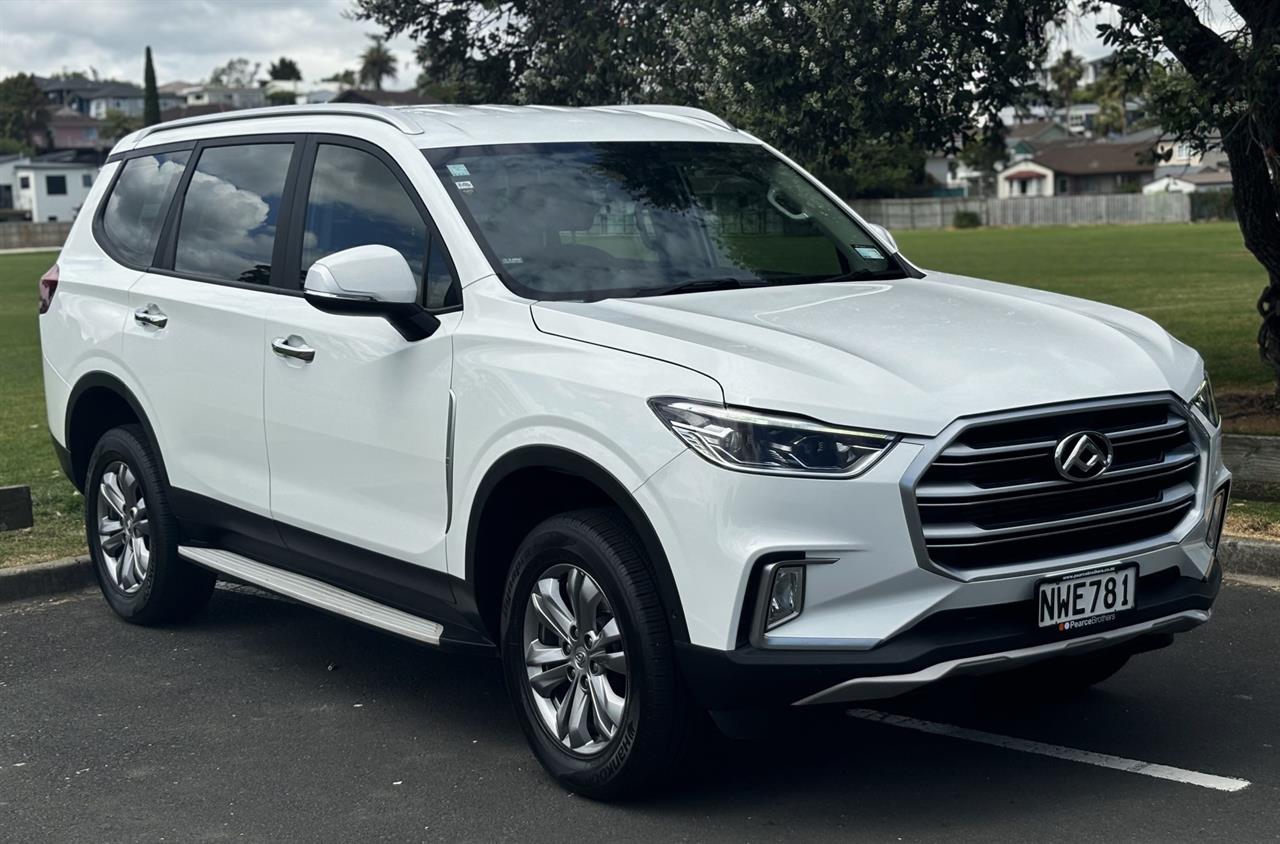 2021 LDV D90