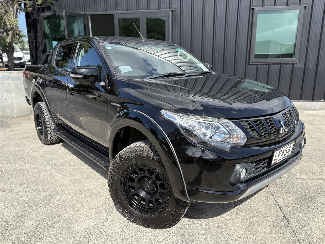 2018 Mitsubishi Triton