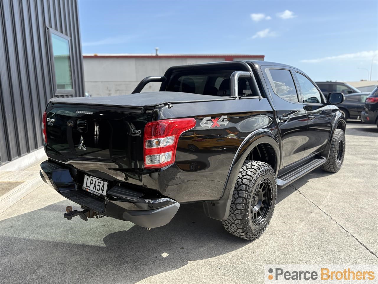 2018 Mitsubishi Triton