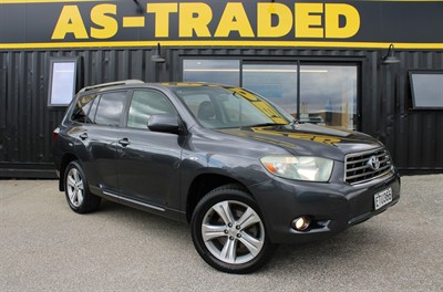 2008 Toyota HIGHLANDER