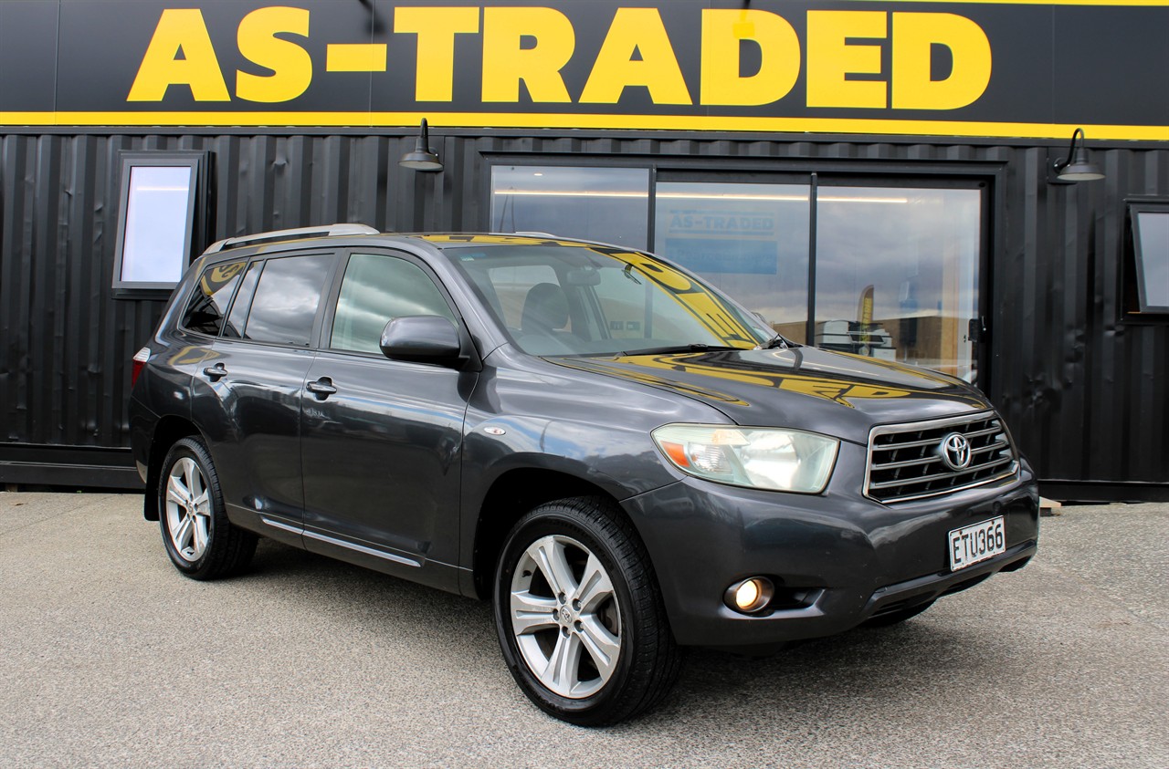 2008 Toyota HIGHLANDER