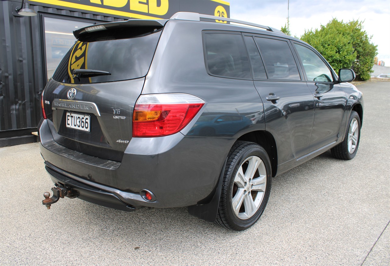 2008 Toyota HIGHLANDER