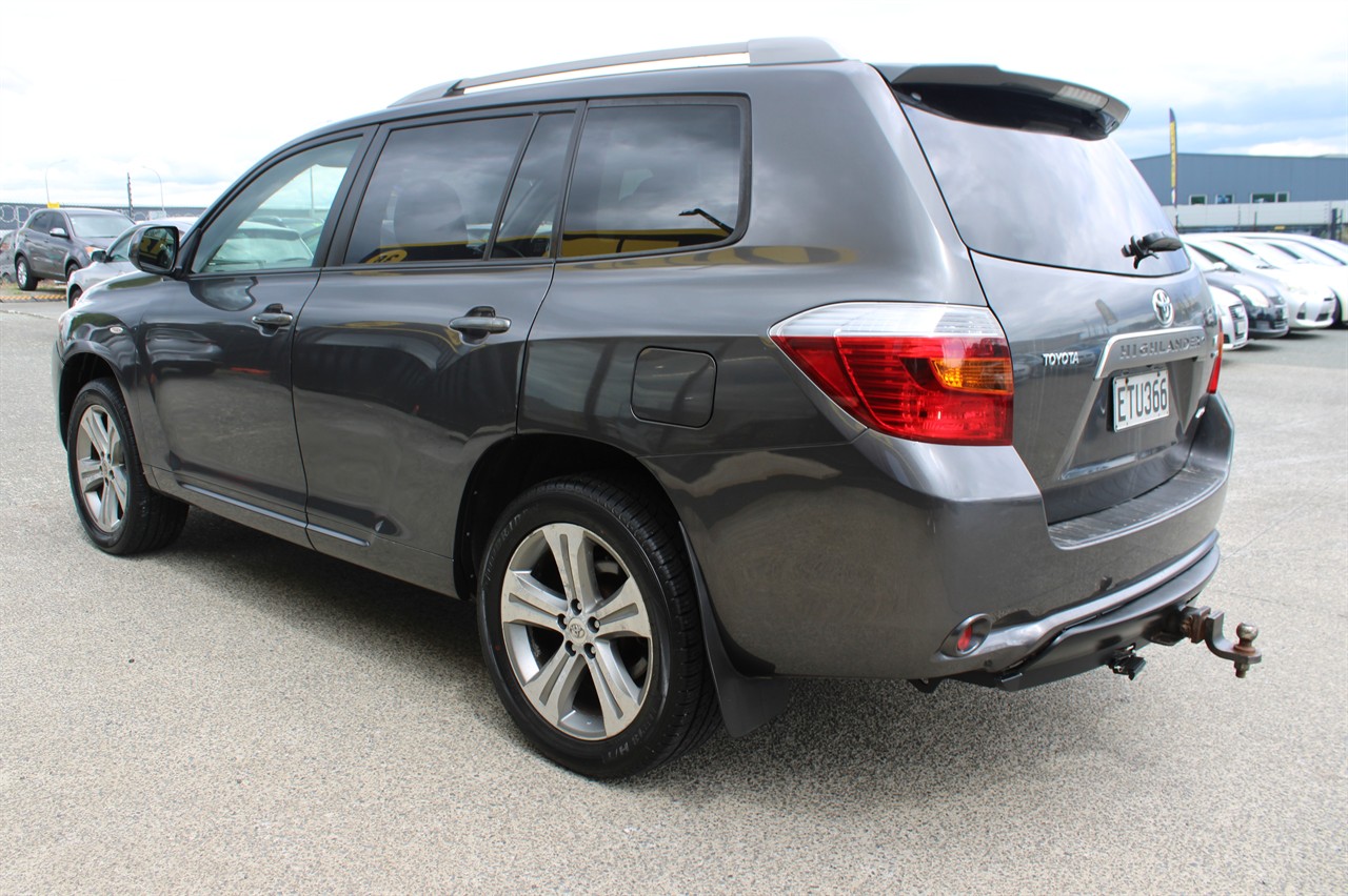 2008 Toyota HIGHLANDER