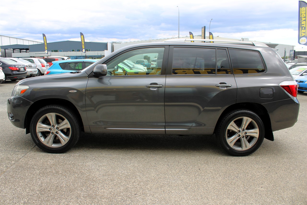 2008 Toyota HIGHLANDER