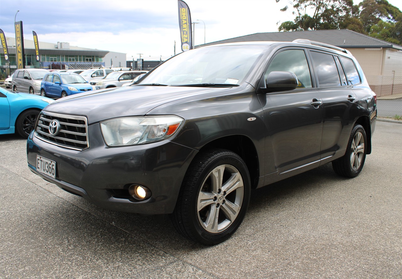 2008 Toyota HIGHLANDER