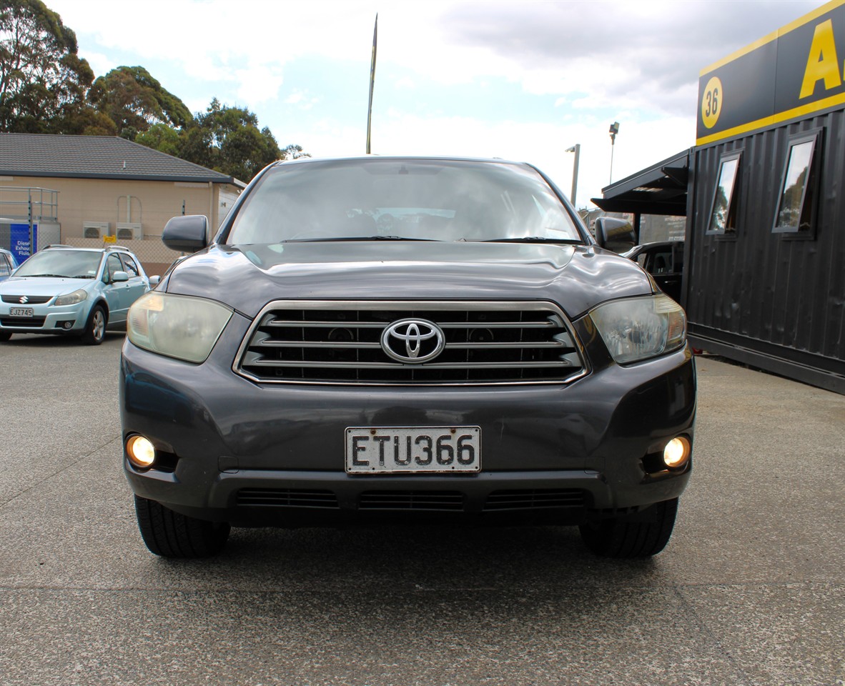 2008 Toyota HIGHLANDER