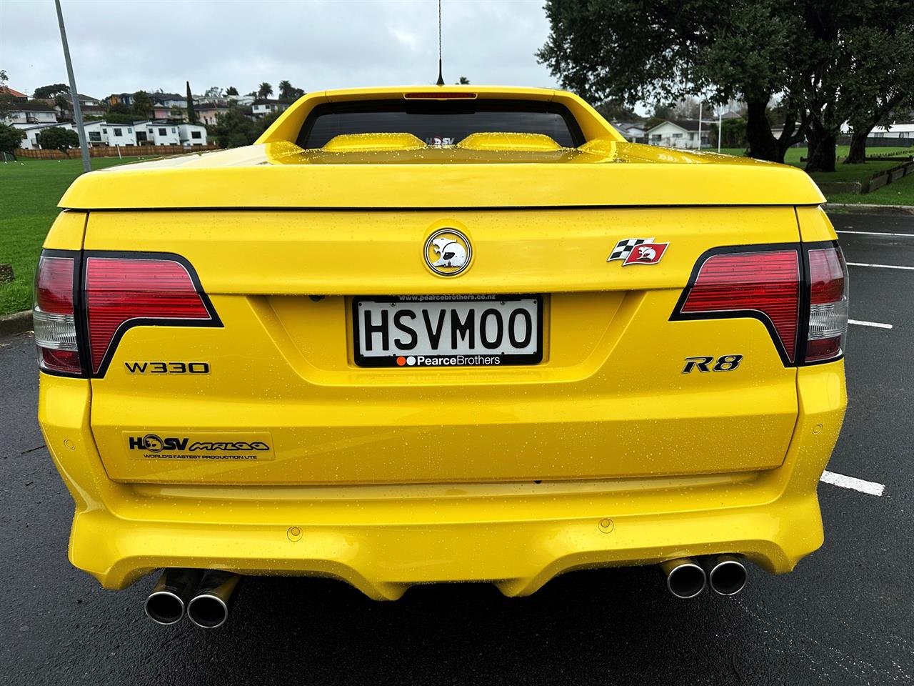 2011 Holden HSV