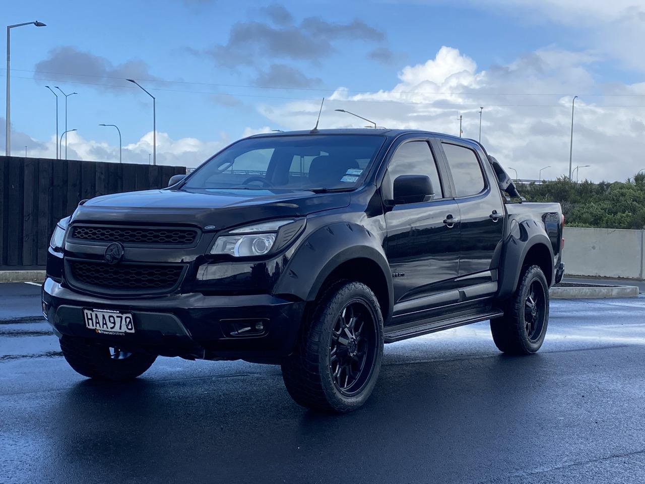 2013 Holden Colorado