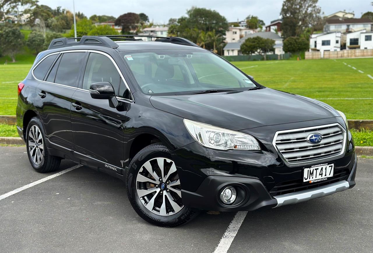 2015 Subaru Outback