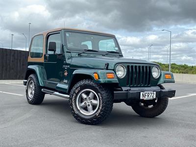 2000 Jeep WRANGLER - Thumbnail