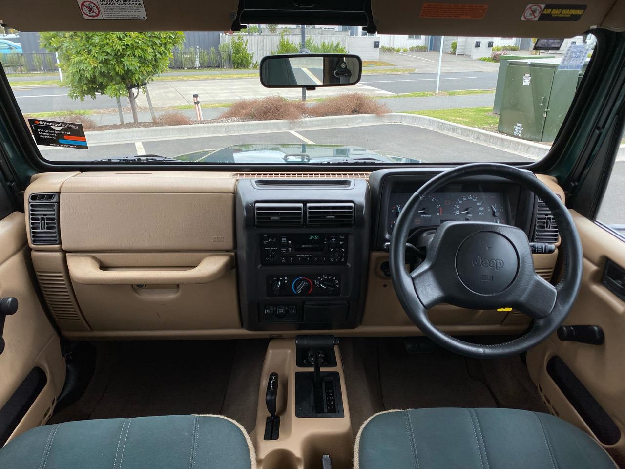 2000 Jeep WRANGLER