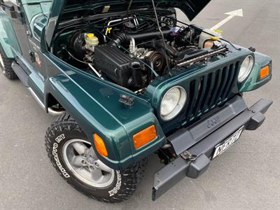 2000 Jeep WRANGLER - Thumbnail