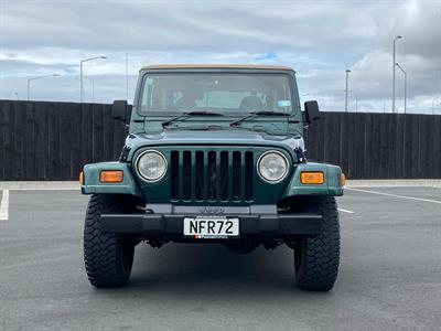 2000 Jeep WRANGLER - Thumbnail