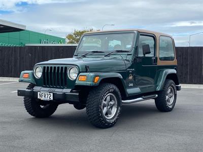 2000 Jeep WRANGLER - Thumbnail