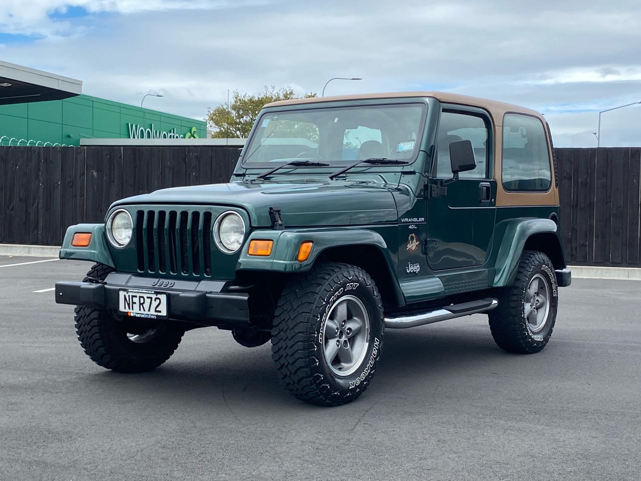 2000 Jeep WRANGLER