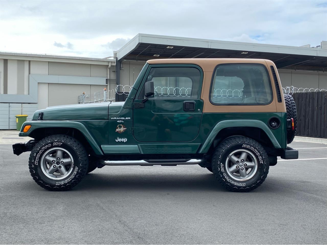 2000 Jeep WRANGLER