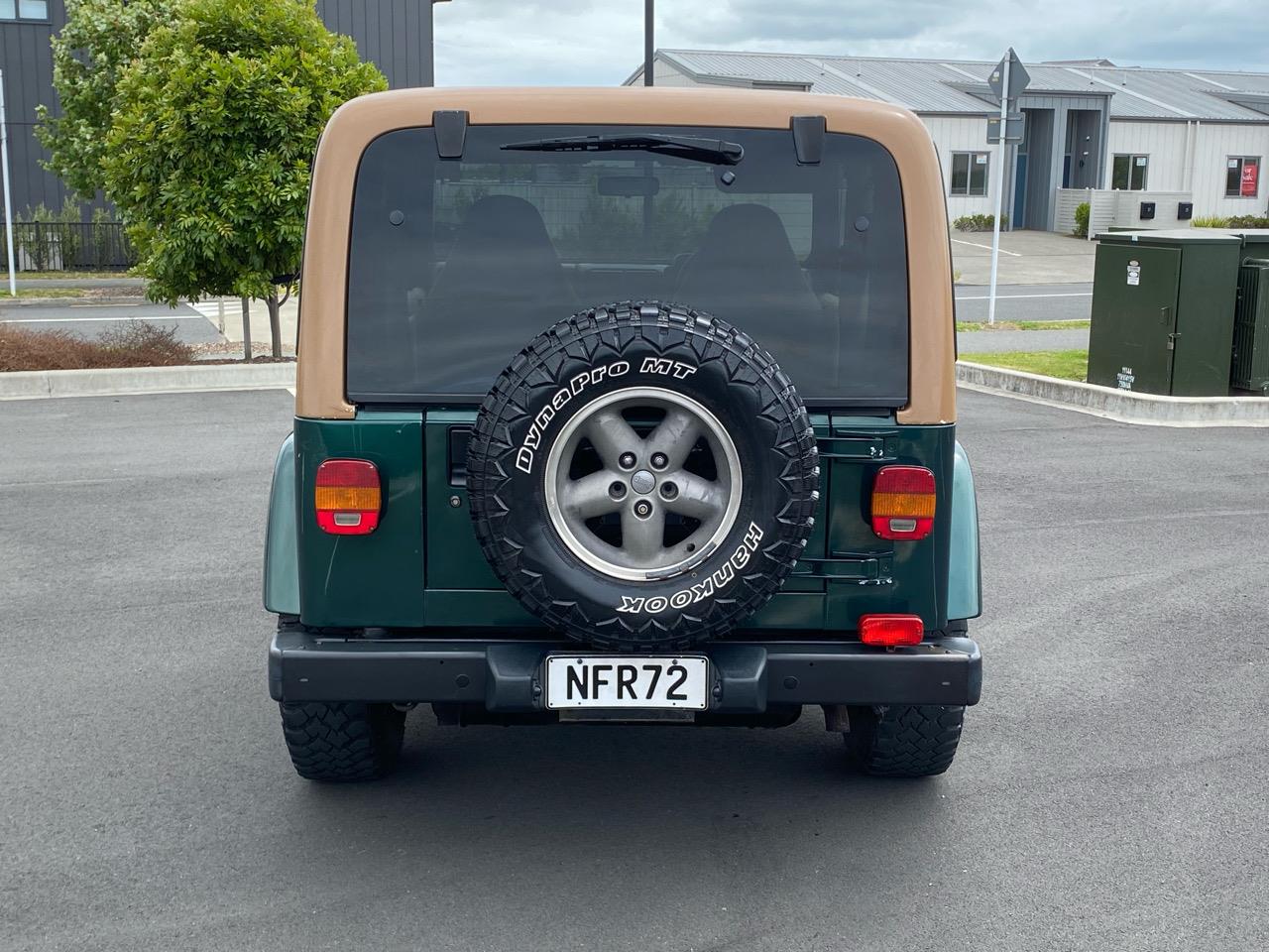 2000 Jeep WRANGLER