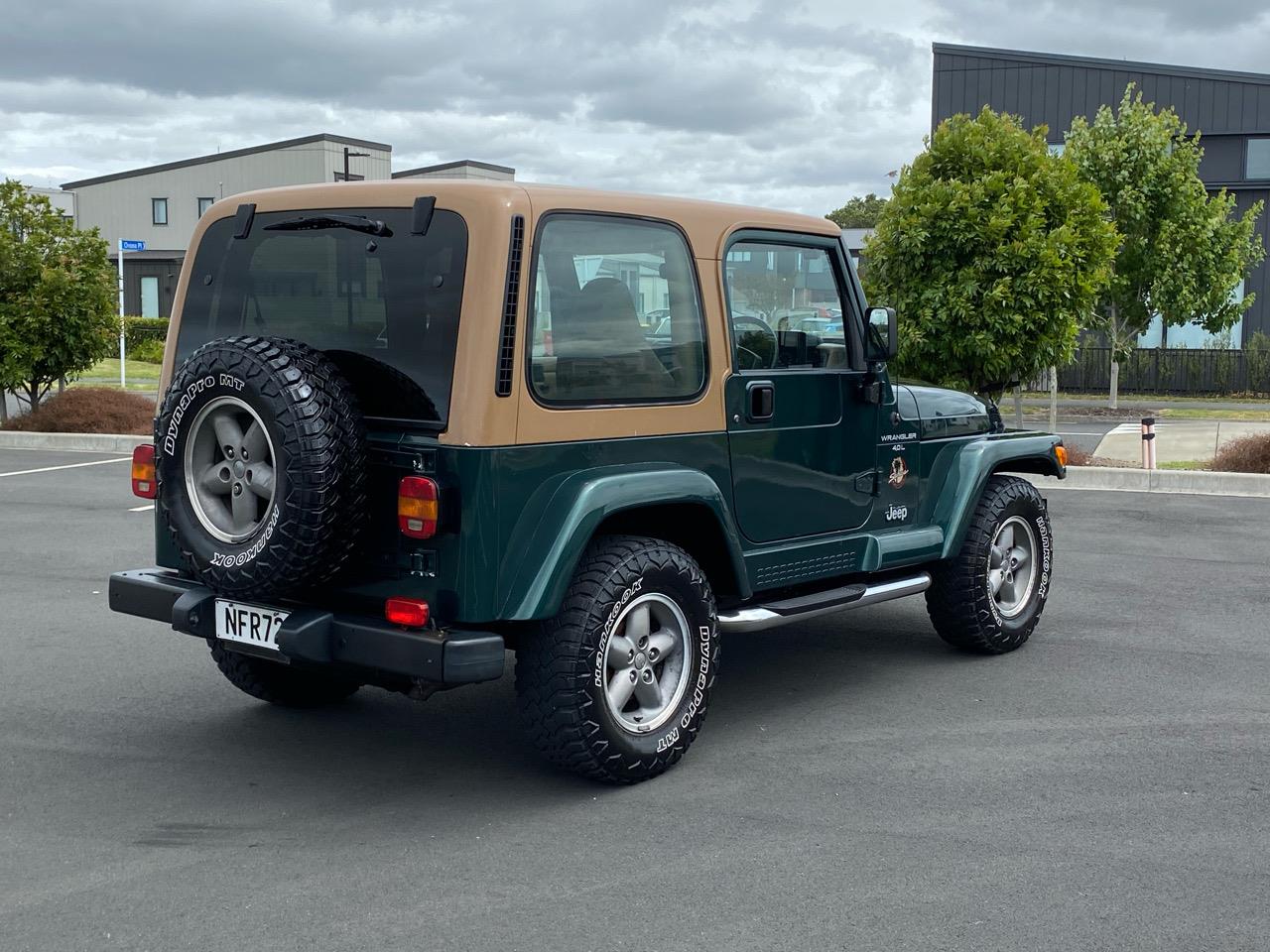 2000 Jeep WRANGLER