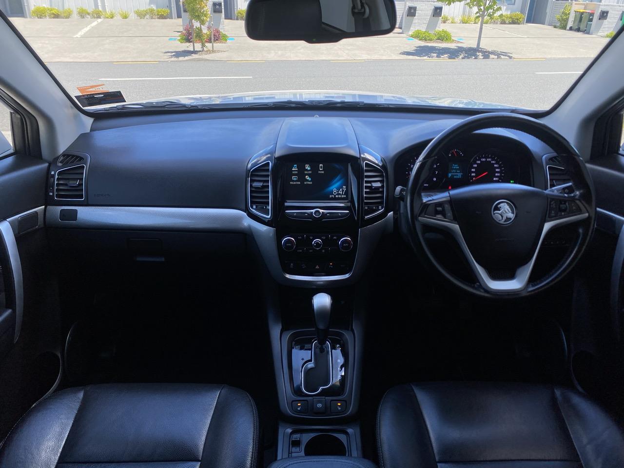 2016 Holden Captiva