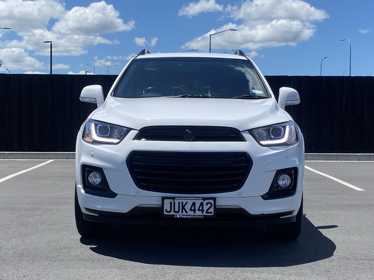 2016 Holden Captiva