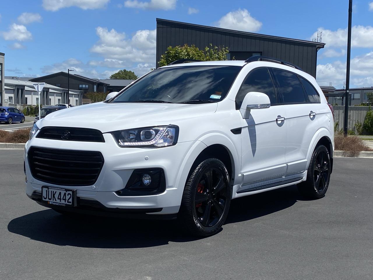 2016 Holden Captiva