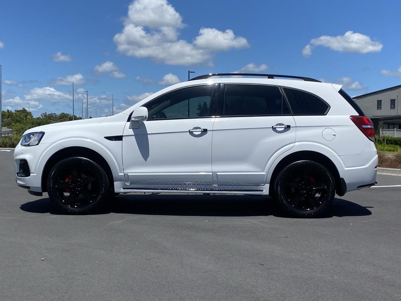 2016 Holden Captiva