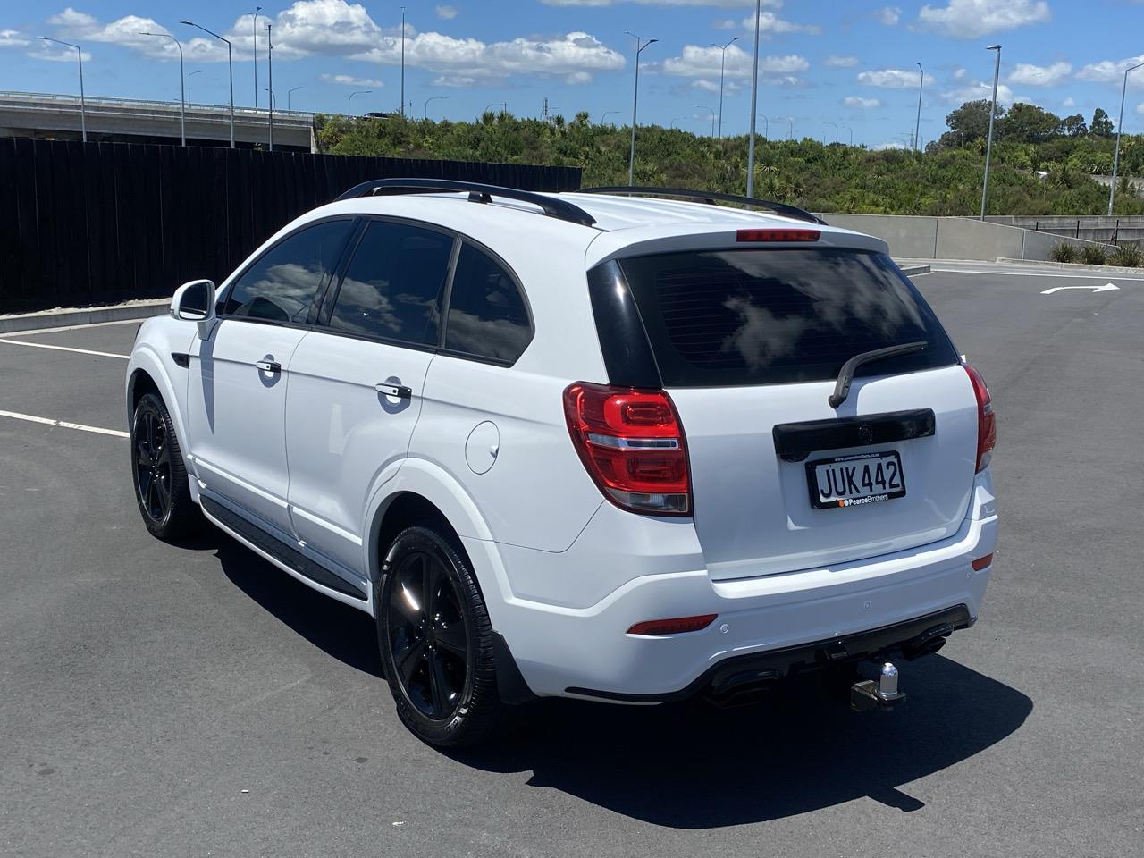 2016 Holden Captiva