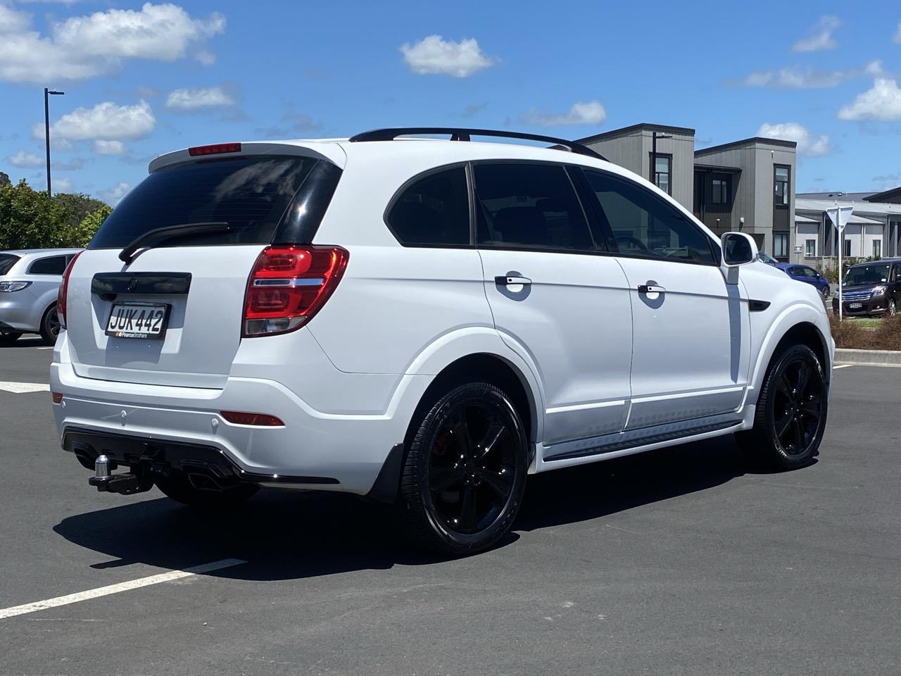 2016 Holden Captiva