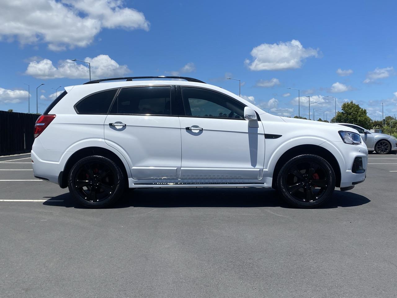 2016 Holden Captiva