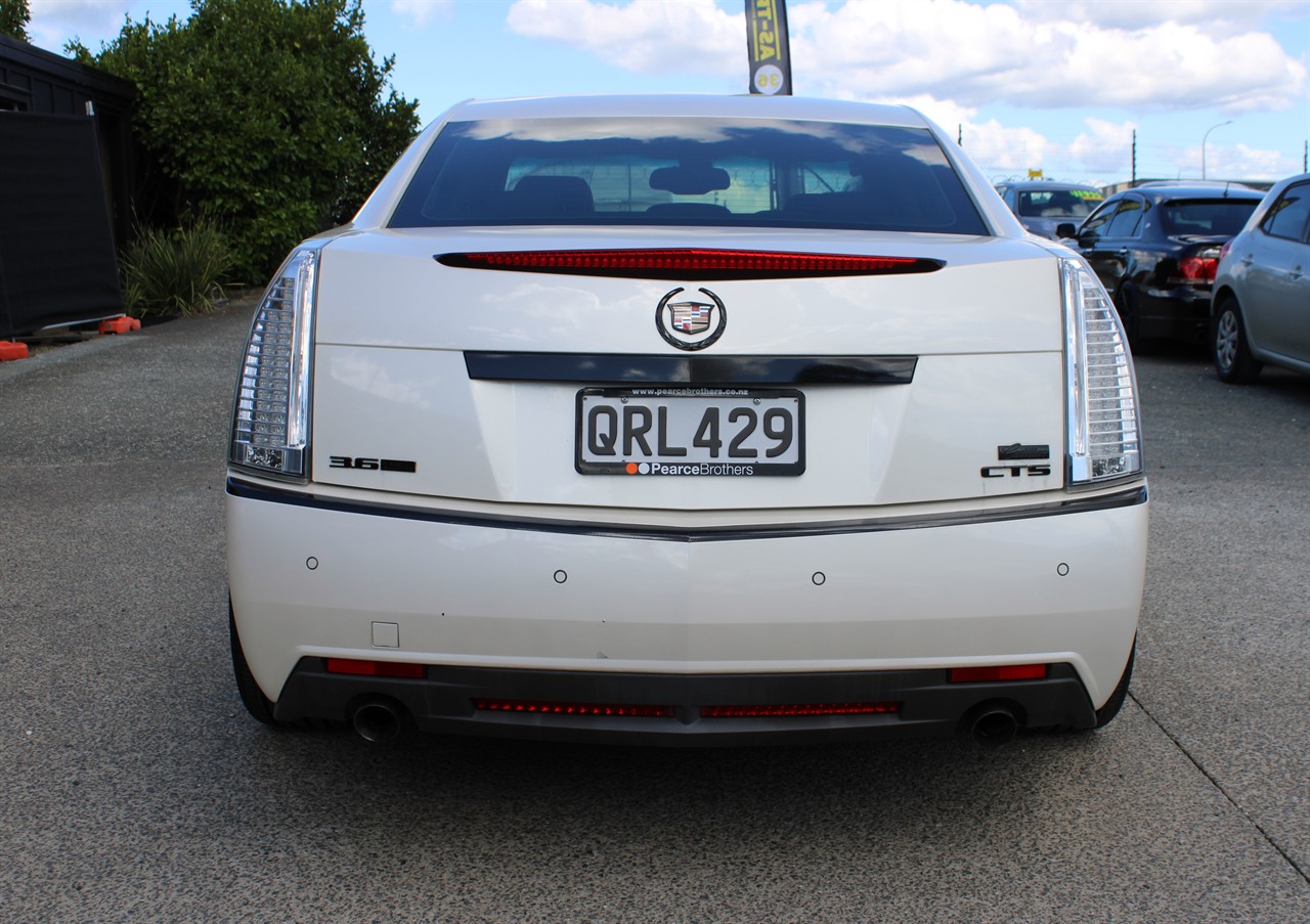 2009 Cadillac CTS