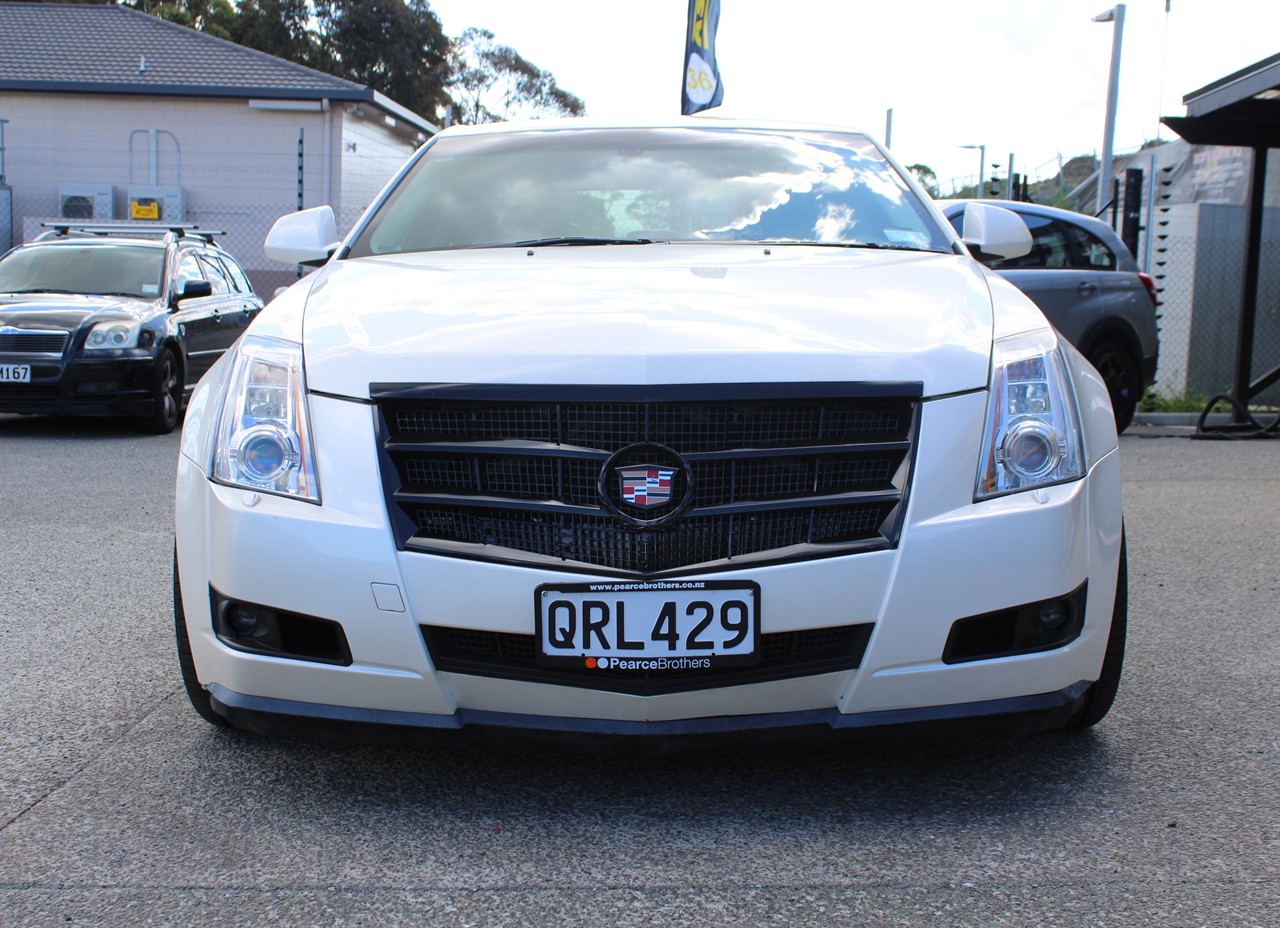 2009 Cadillac CTS