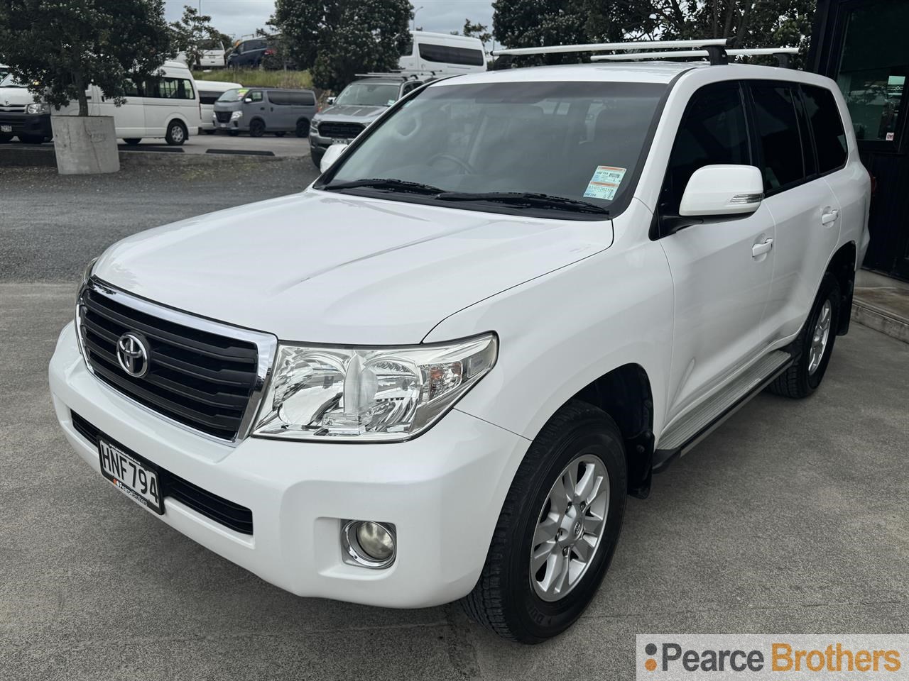 2013 Toyota Landcruiser