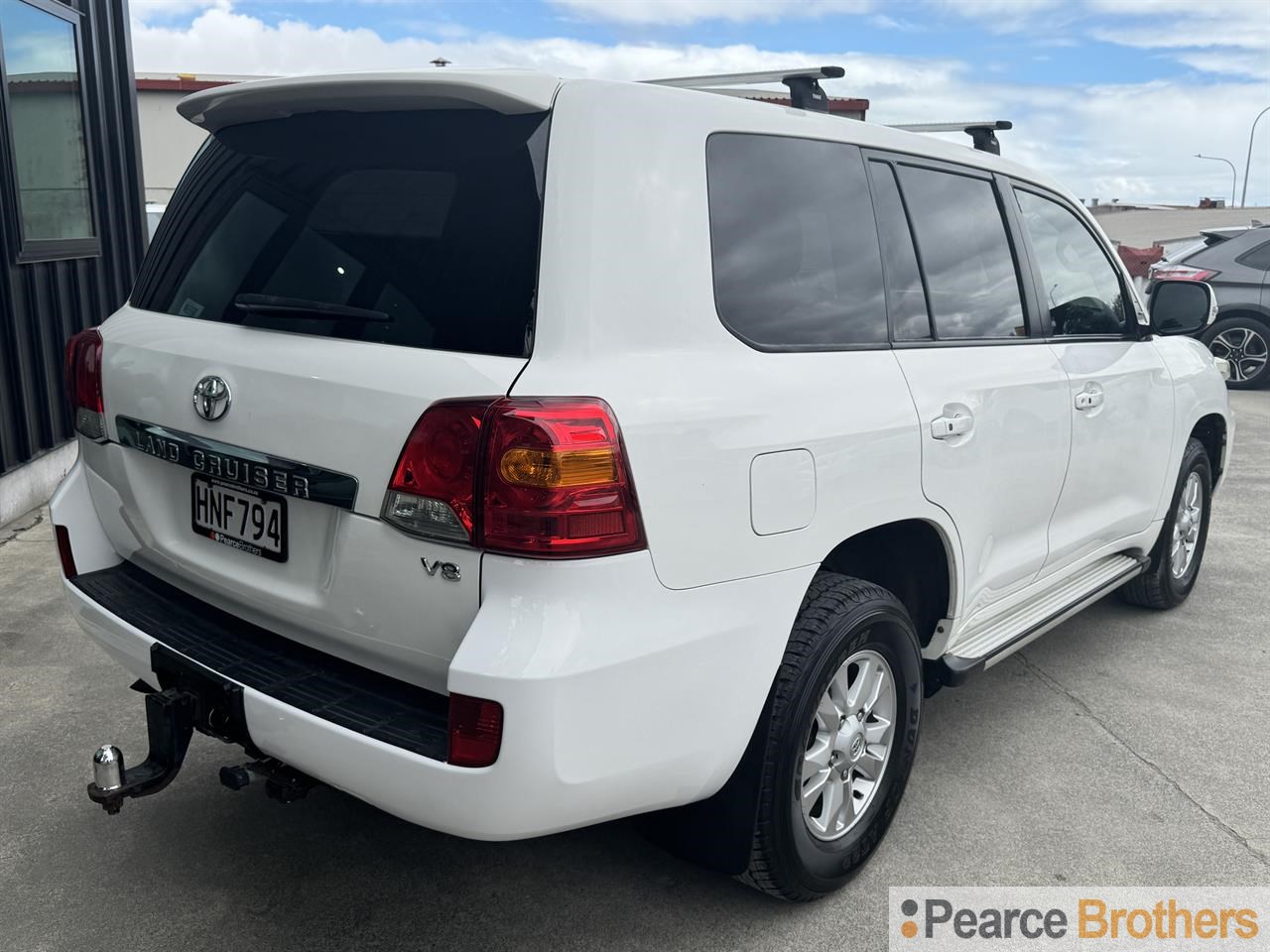 2013 Toyota Landcruiser