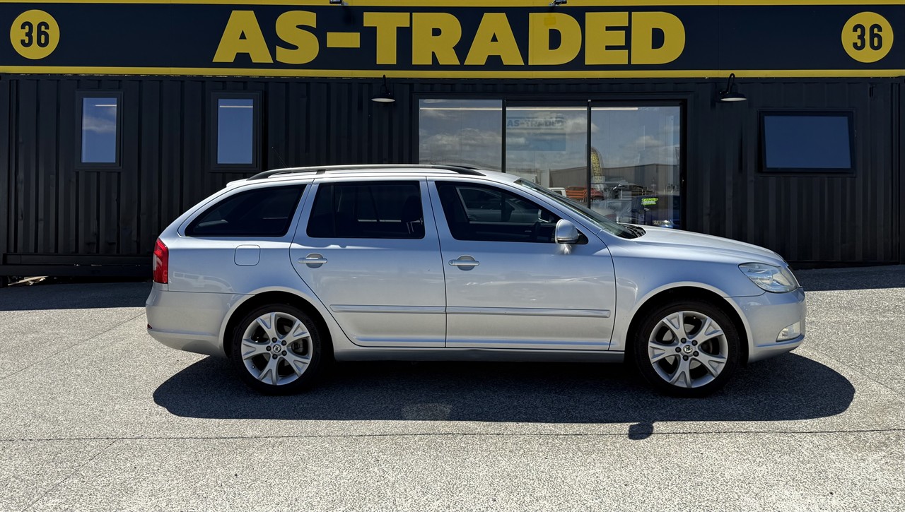 2012 Skoda Octavia