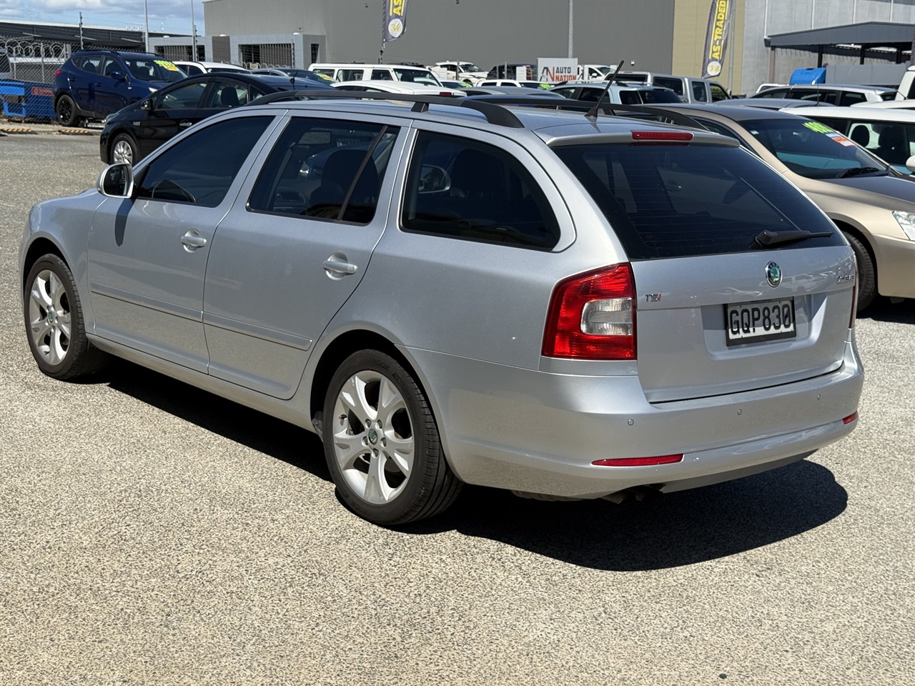 2012 Skoda Octavia