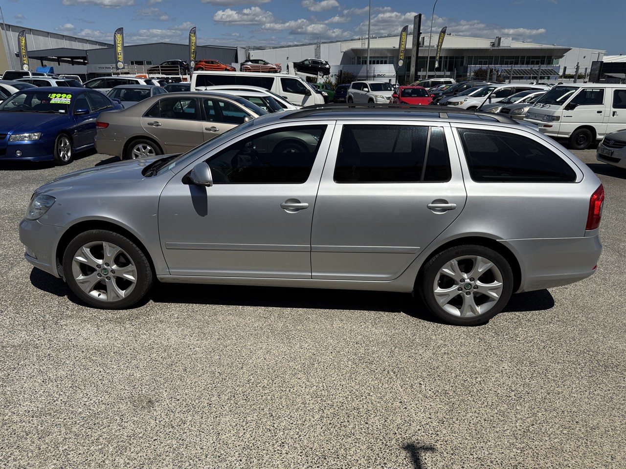 2012 Skoda Octavia