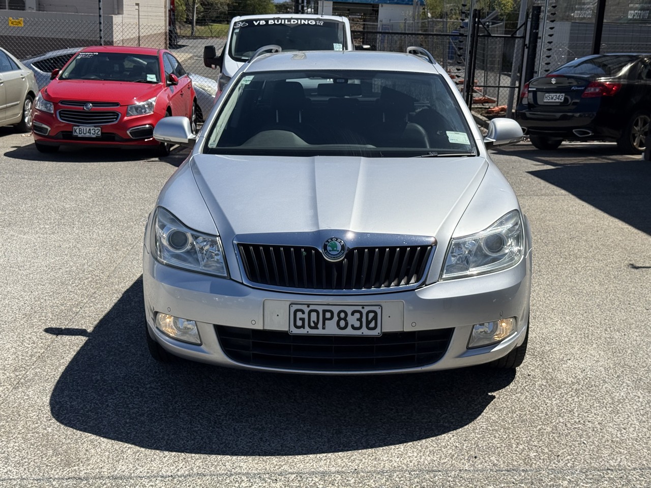 2012 Skoda Octavia