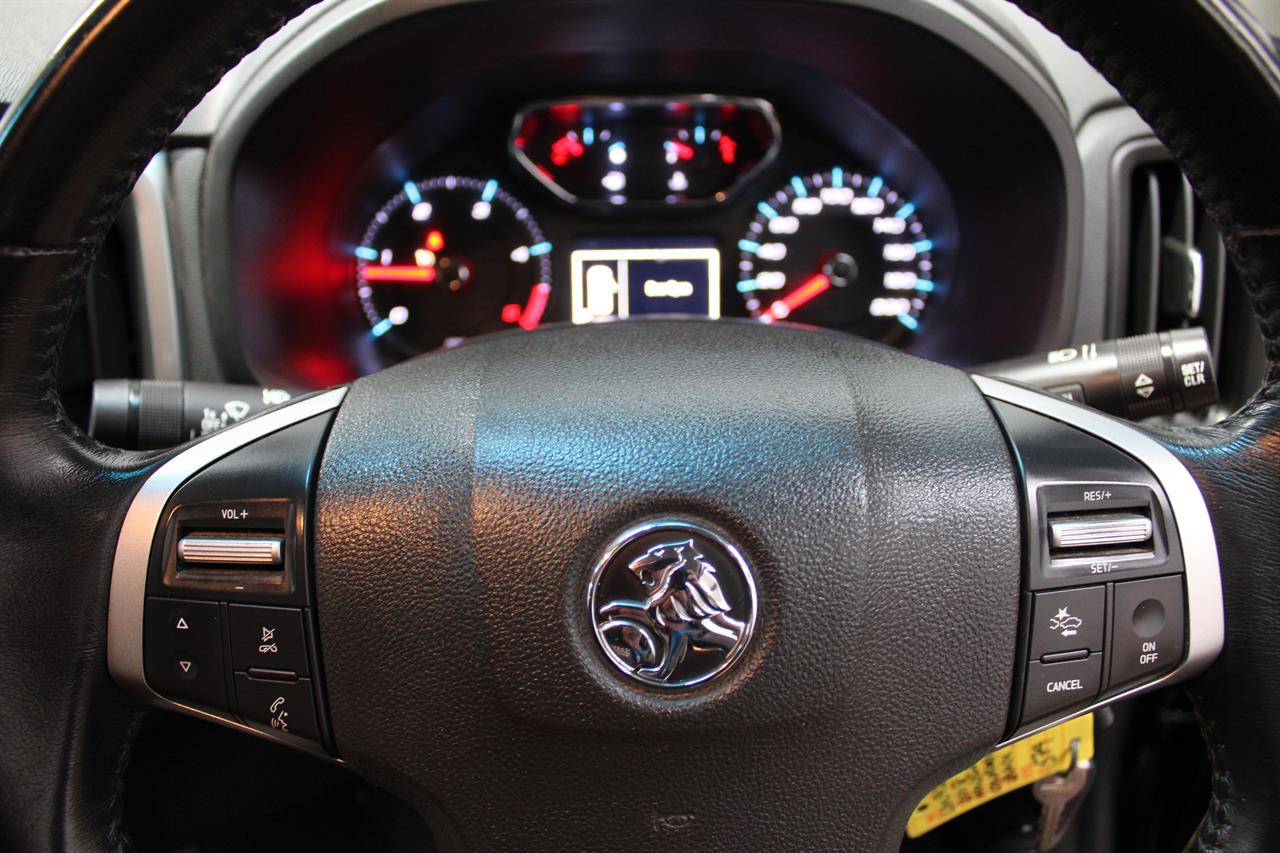 2018 Holden Colorado