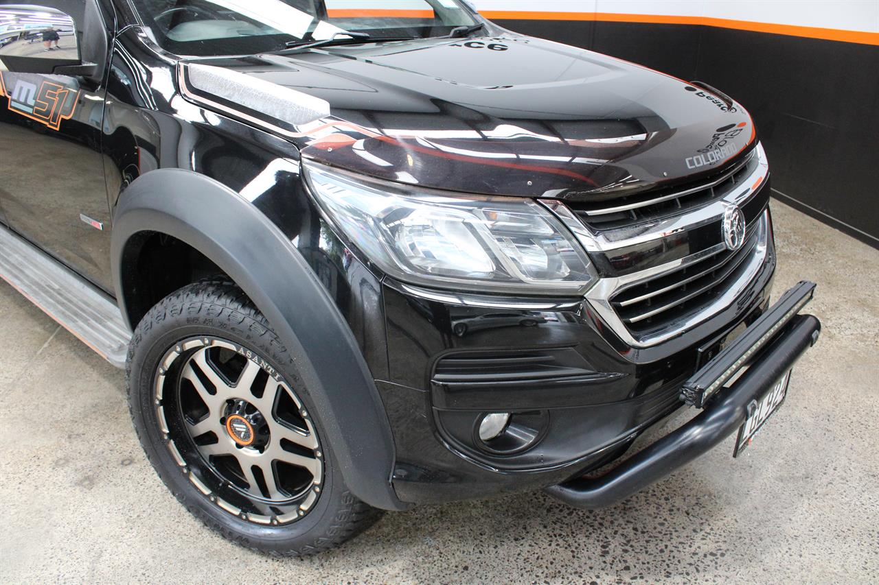 2018 Holden Colorado