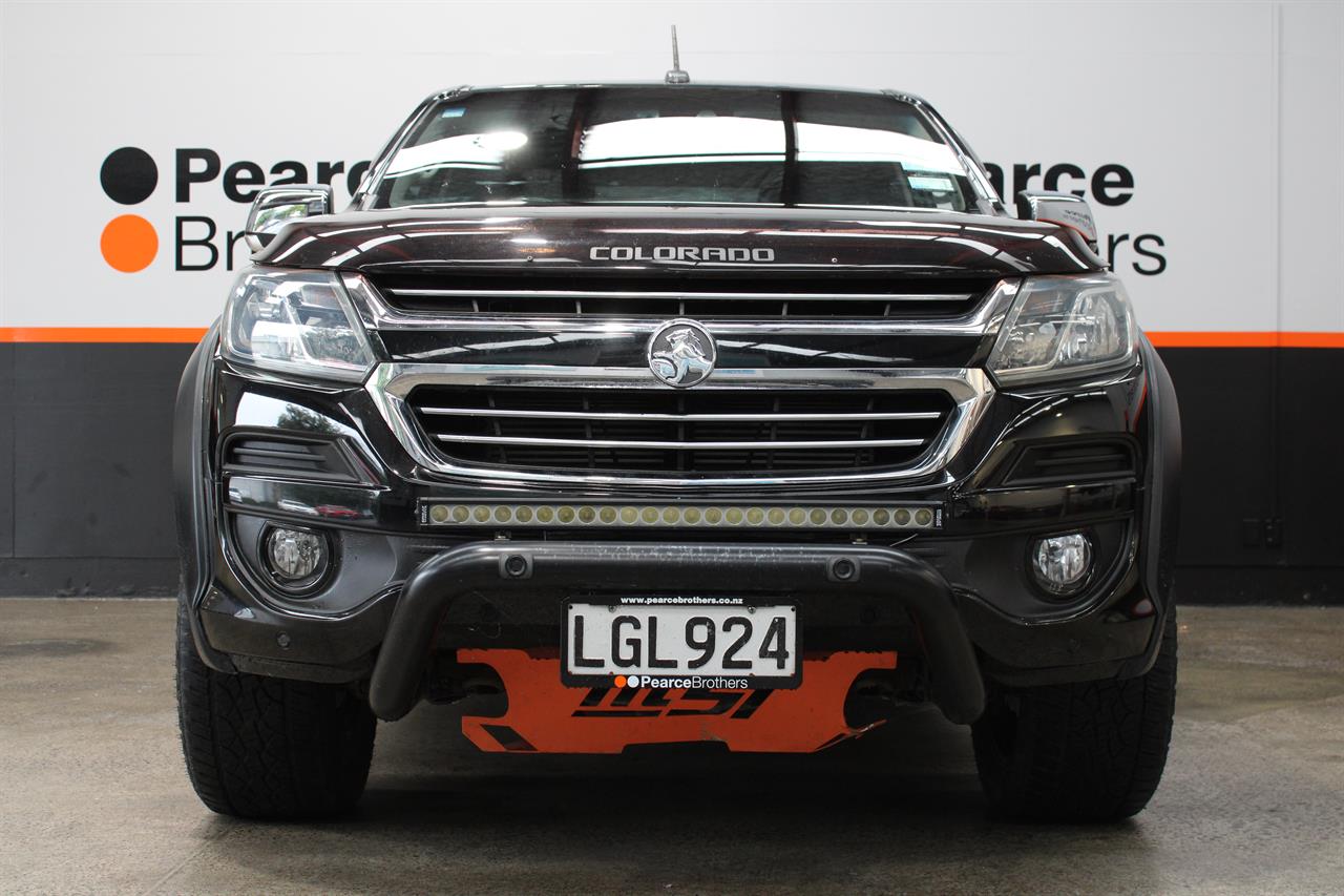 2018 Holden Colorado