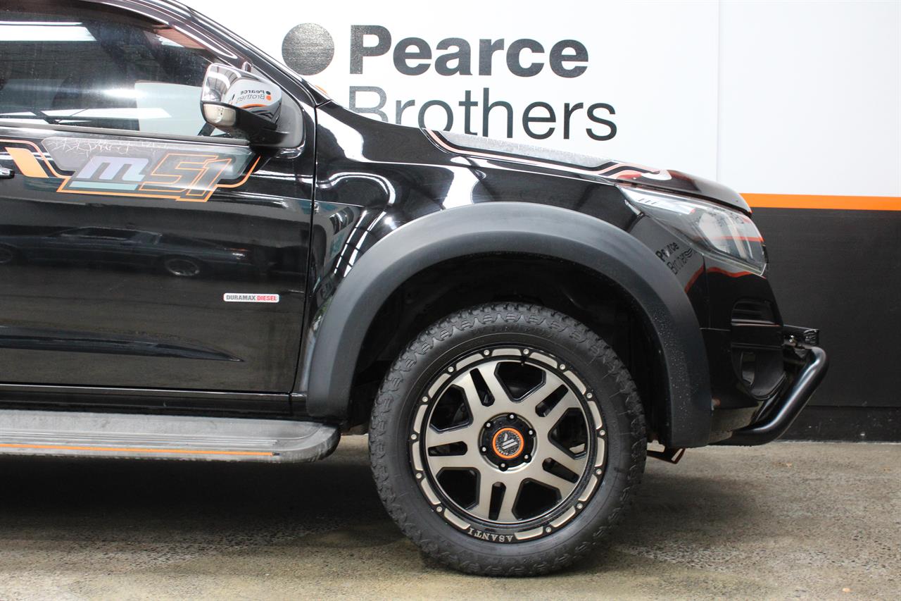 2018 Holden Colorado