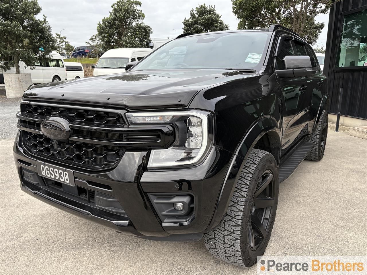 2023 Ford Everest