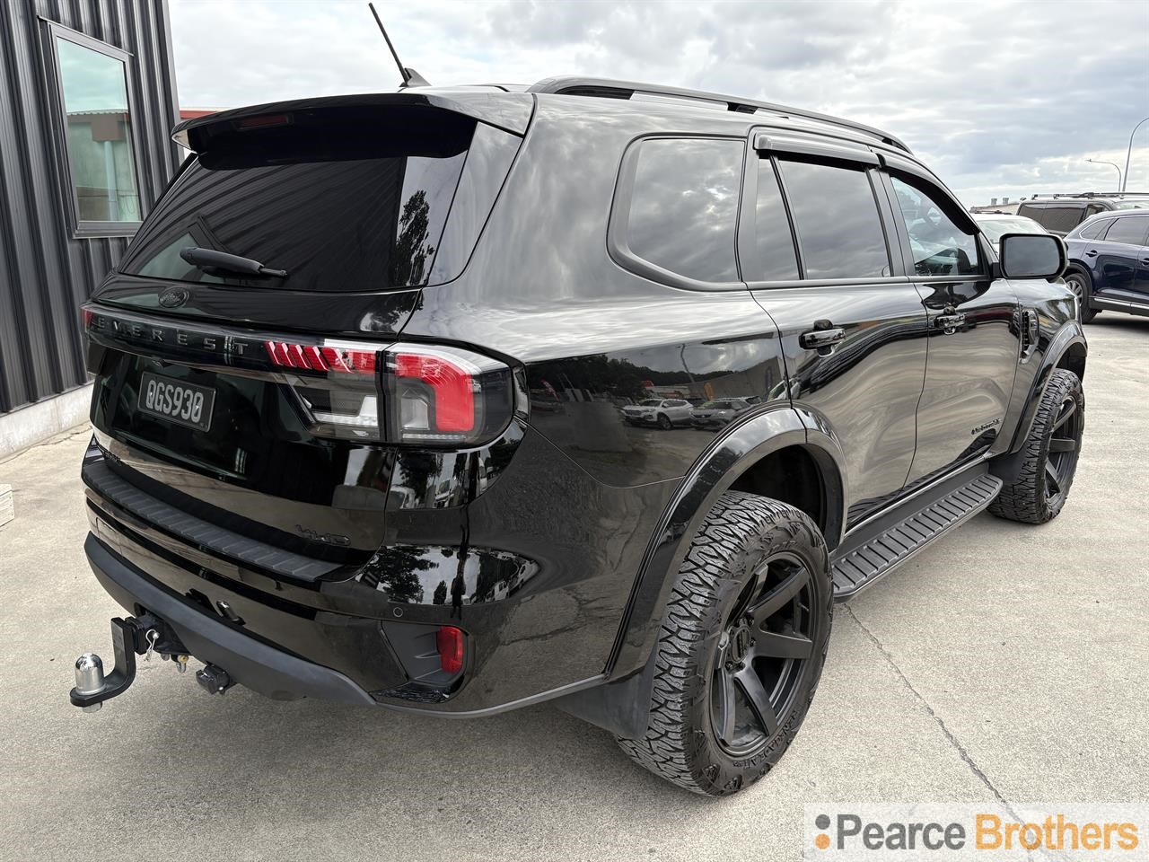 2023 Ford Everest