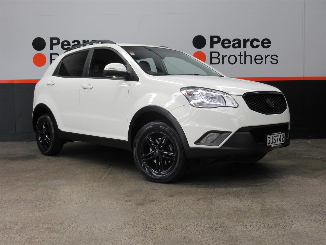 2013 Ssangyong Korando