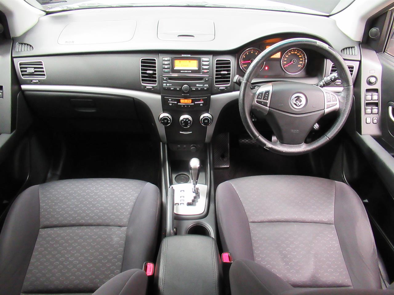 2013 Ssangyong Korando